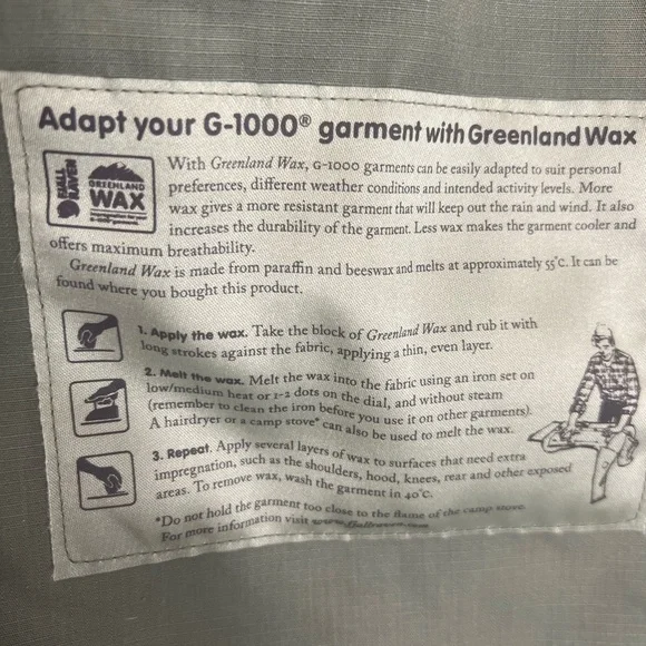 LIKE-NEW Fjallraven Greenland Shirt Jacket - Picture 8 of 8